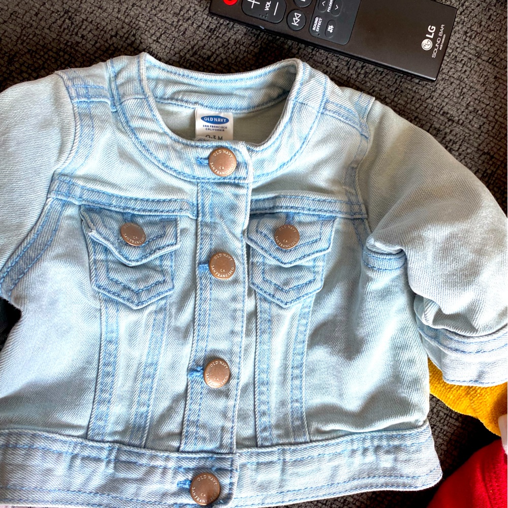 Old Navy Jean Jacket 0-3 months